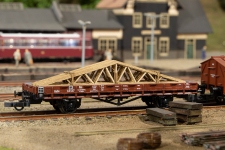 Joswood 40450 - H0 - Ladegut Dachbinder